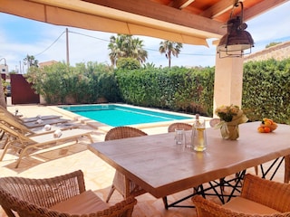 Ferienhaus Cala Llombards Außenaufnahme 6