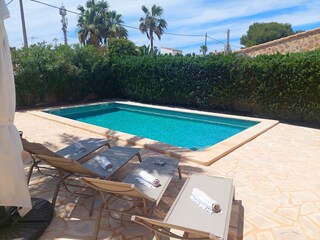 Ferienhaus Cala Llombards Außenaufnahme 3