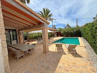 Ferienhaus Cala Llombards Außenaufnahme 5