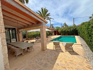 Vakantiehuis Cala Llombards Buitenaudio-opname 5