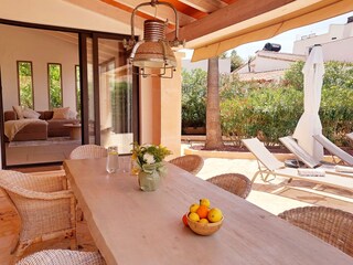 Ferienhaus Cala Llombards Außenaufnahme 7