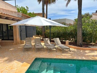 Casa per le vacanze Cala Llombards Registrazione all'aperto 8