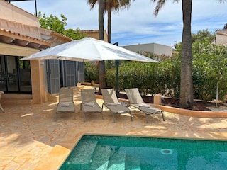Ferienhaus Cala Llombards Außenaufnahme 8
