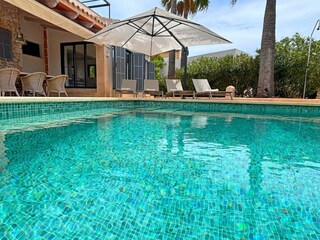 Casa de vacaciones Cala Llombards Grabación al aire libre 2