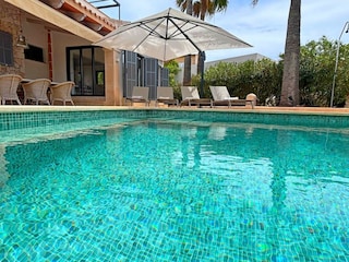 Ferienhaus Cala Llombards Außenaufnahme 1