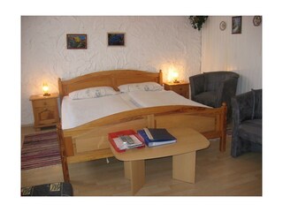 FeWo "Mädelegabel" großes Schlafzimmer