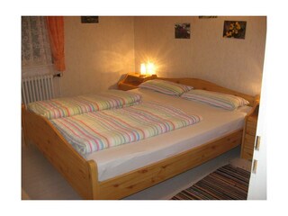 FeWo "Mädelegabel" kleines Schlafzimmer