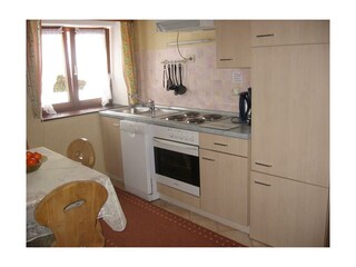 FeWo "Mädelegabel" Küchenzeile