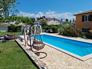 Villa Labinci Grabación al aire libre 2