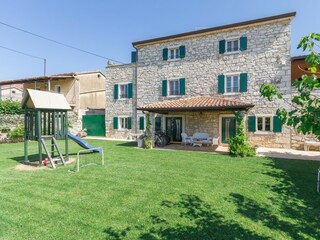 Villa Labinci Grabación al aire libre 6