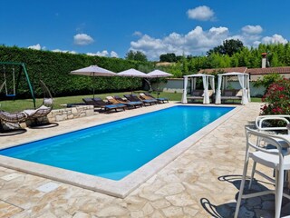 Villa Labinci Grabación al aire libre 3