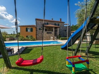 Villa Labinci Grabación al aire libre 5