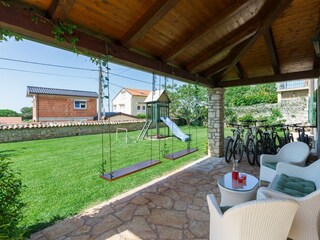 Villa Labinci Buitenaudio-opname 4