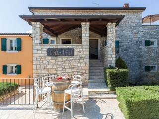 Villa Labinci Grabación al aire libre 7