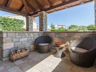 Villa Labinci Grabación al aire libre 8
