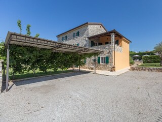 Villa Labinci Grabación al aire libre 9