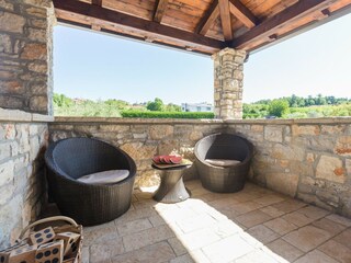 Villa Labinci Grabación al aire libre 12