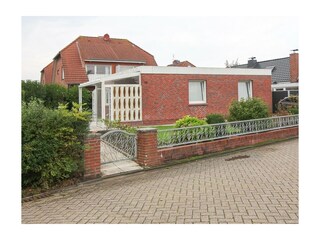 Bungalow Norddeich Enregistrement extérieur 2