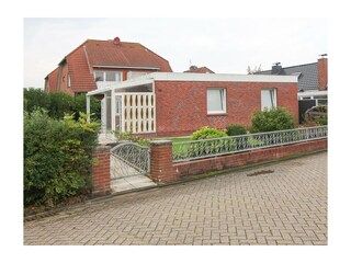 Bungalow Norddeich Registrazione all'aperto 2