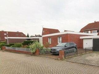 Bungalow Norddeich Registrazione all'aperto 3