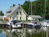 Hafen Stagnieß - direkt am Wasser gelegen - traumhaft