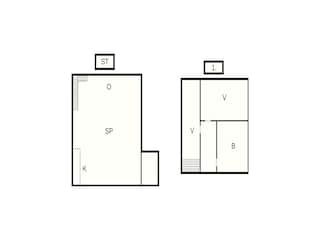 Maison de vacances Havneby Plan d'étage 32