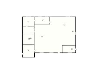 Ferienhaus Blokhus Grundriss 2