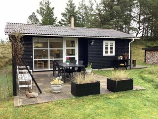 Maison de vacances Blokhus Enregistrement extérieur 2