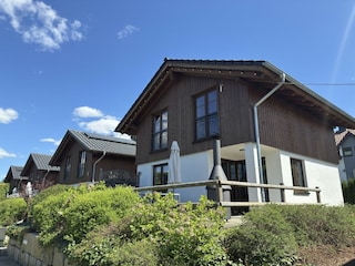 Chalet Diemelsee Außenaufnahme 8