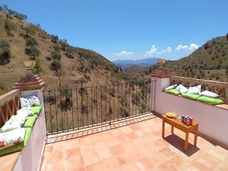 Maison de vacances Cartama Enregistrement extérieur 2