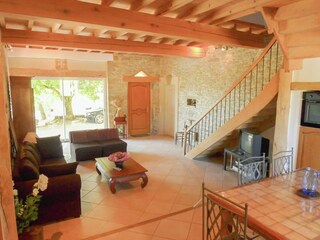 Holiday house Roquetaillade Features 14