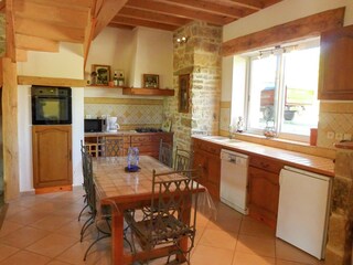 Maison de vacances Roquetaillade Équipement 15