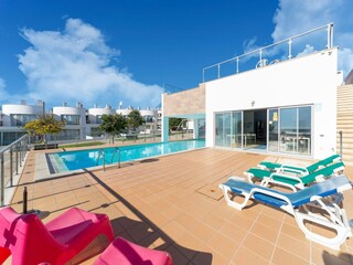 Ferienhaus Fuseta Außenaufnahme 1