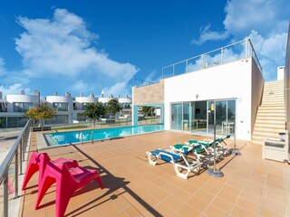 Ferienhaus Fuseta Außenaufnahme 5