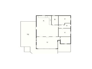 Casa per le vacanze Hejlsminde Pianta del piano 52