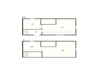 Vakantiehuis Harbo Grondplan 32