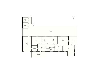 Maison de vacances Thorup Strand Plan d'étage 2
