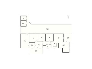 Ferienhaus Thorup Strand Grundriss 51