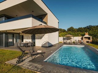 Villa Kastelir Außenaufnahme 11