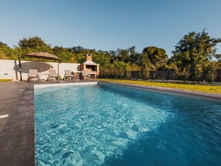 Villa Kastelir Grabación al aire libre 6