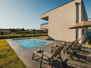 Villa Kastelir Grabación al aire libre 10