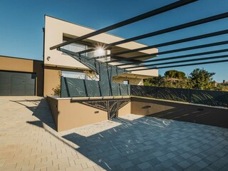 Villa Kastelir Grabación al aire libre 12