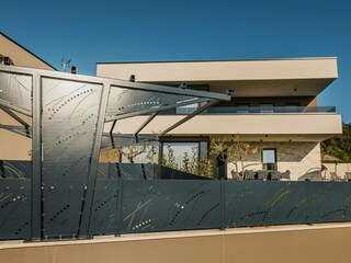 Villa Kastelir Grabación al aire libre 13