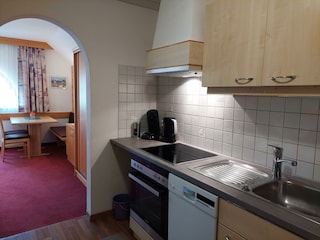 Küche Apartment 4