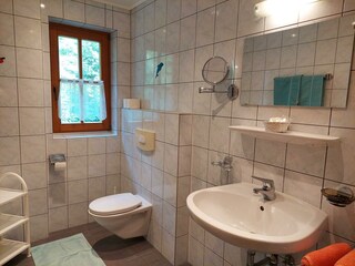 Dusche/WC Apartment 4