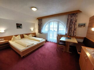 Schlafzimmer Apartment 4