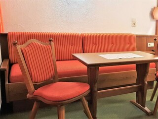 Sitzgruppe Doppelzimmer A+
