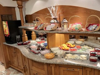 Frühstücksbuffet