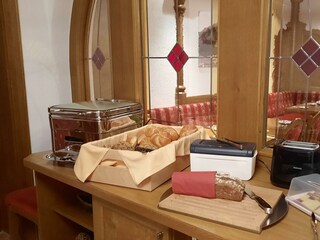 Frühstück Brotecke