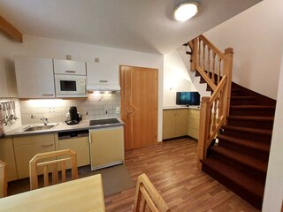 Küche Apartment 3
